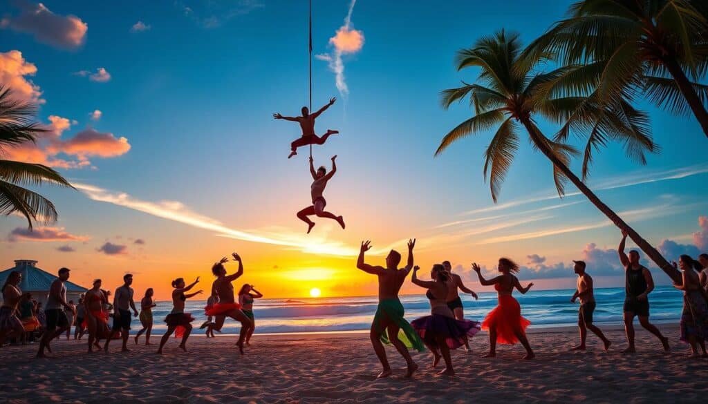 Acrobatics and Dance Performances Acrobatics and Dance Performances