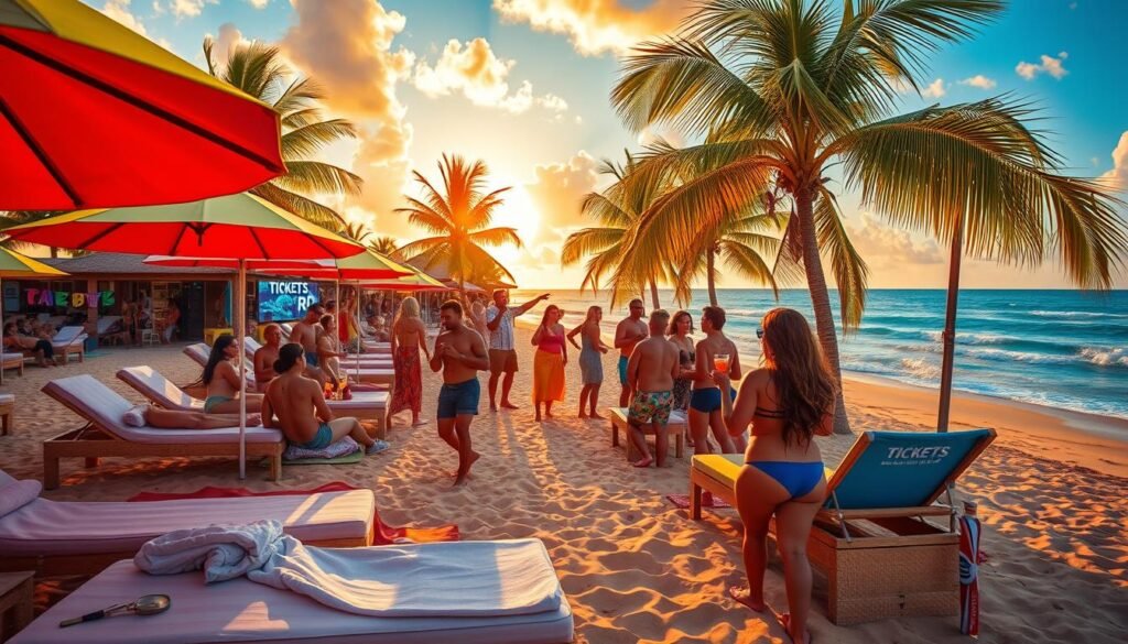 Cancun Beach Party Cancun Beach Party