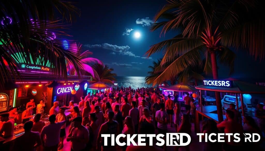 Cancún Vida Nocturna Cancún Vida Nocturna