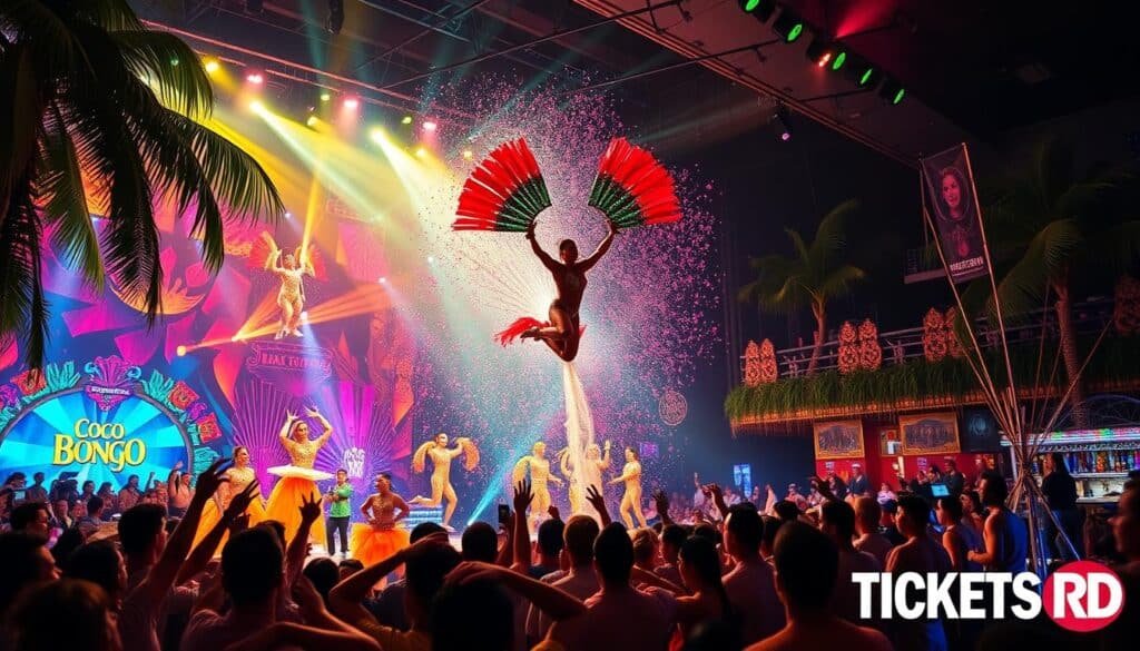 Atracciones Coco Bongo Coco Bongo Atracciones