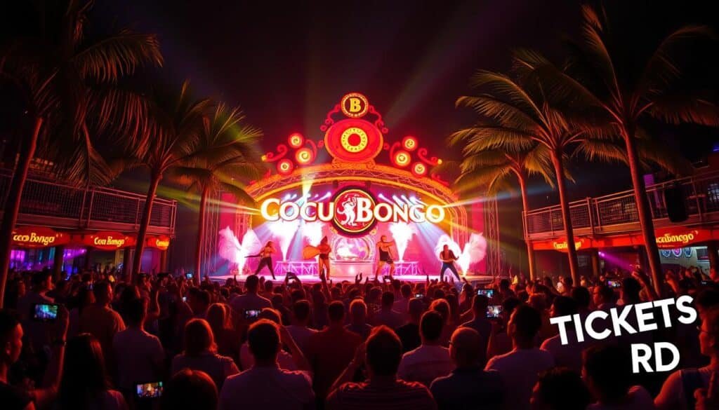 Coco Bongo Cancun
