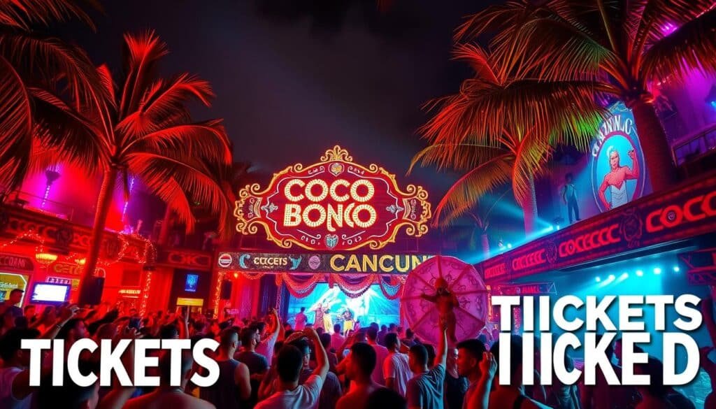 Coco Bongo Cancun