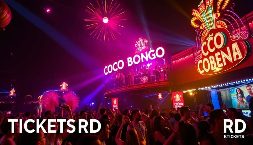 Coco Bongo Cancún