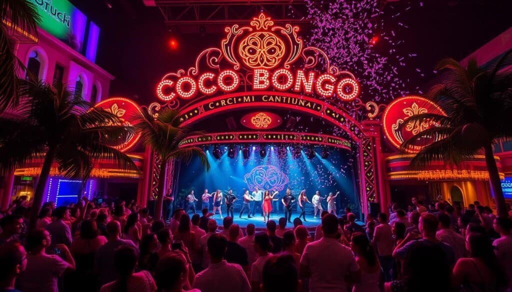 Coco Bongo Cancun