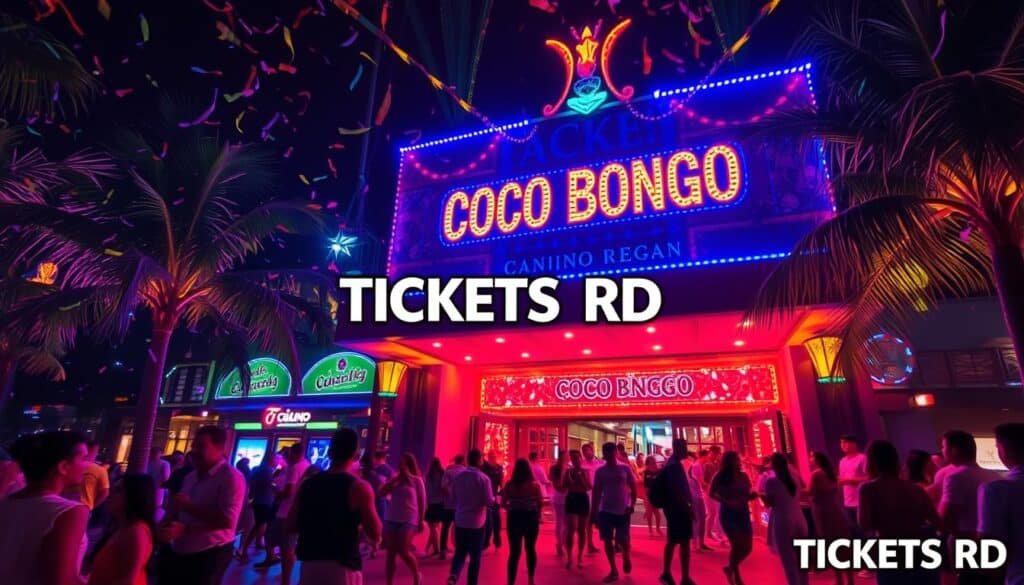 Coco Bongo Cancún
