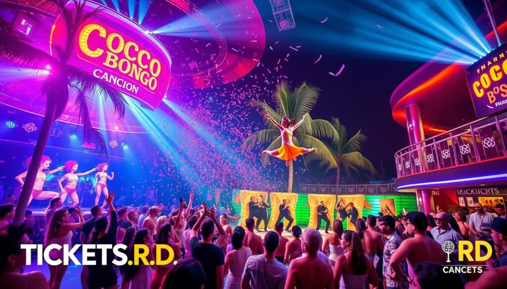 Coco Bongo Cancún