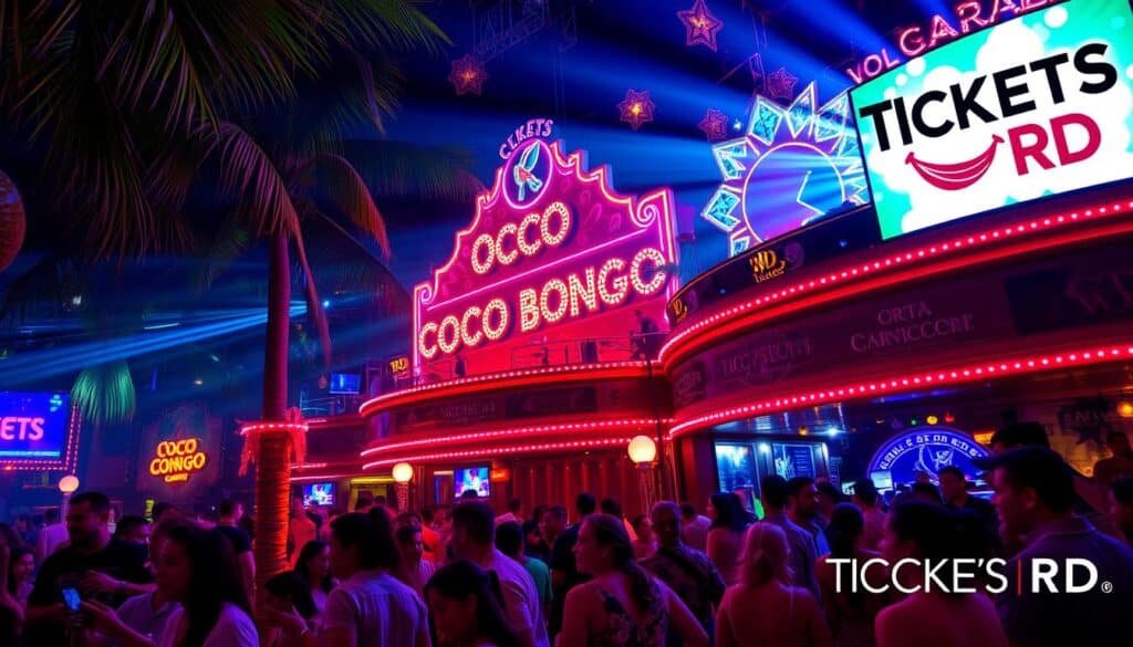 Coco Bongo Cancún