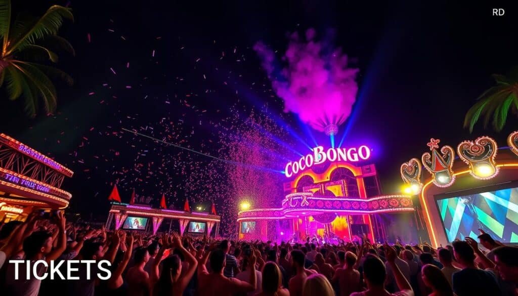 Coco Bongo Cancún