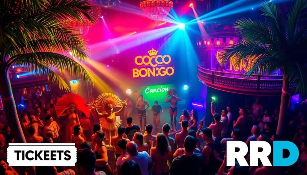 Coco Bongo Cancún