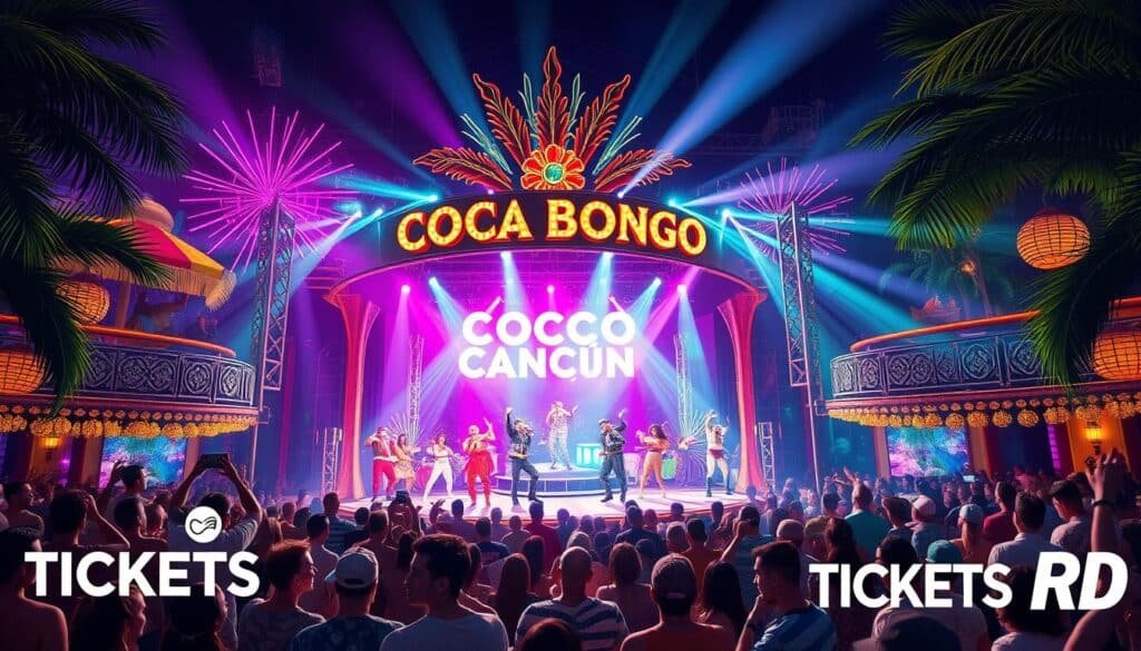 Coco Bongo Cancún
