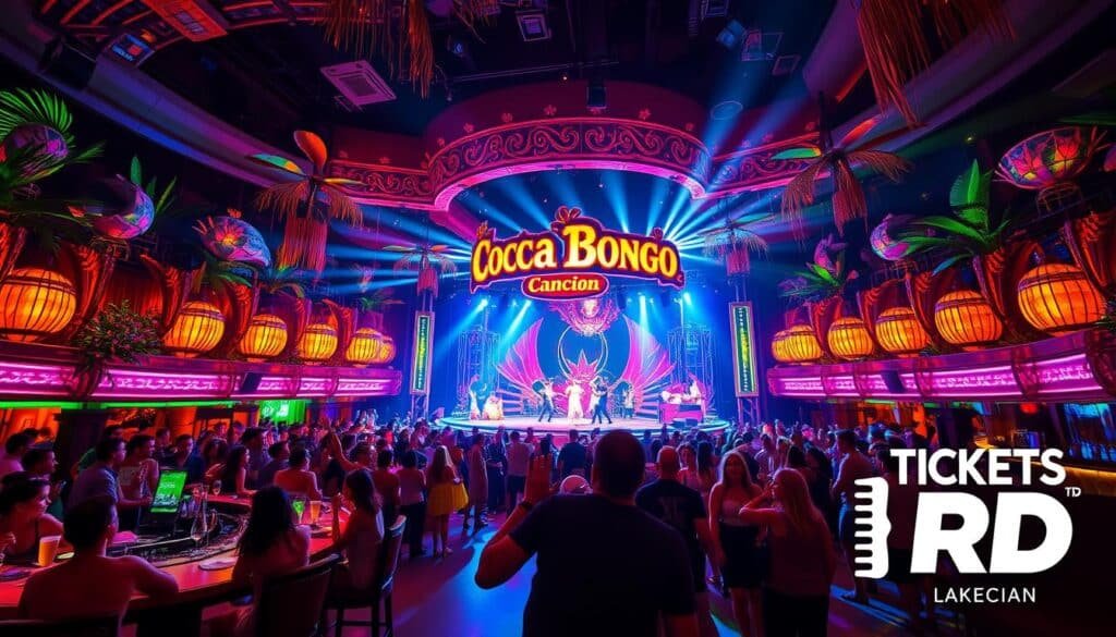 Coco Bongo Cancún Interior