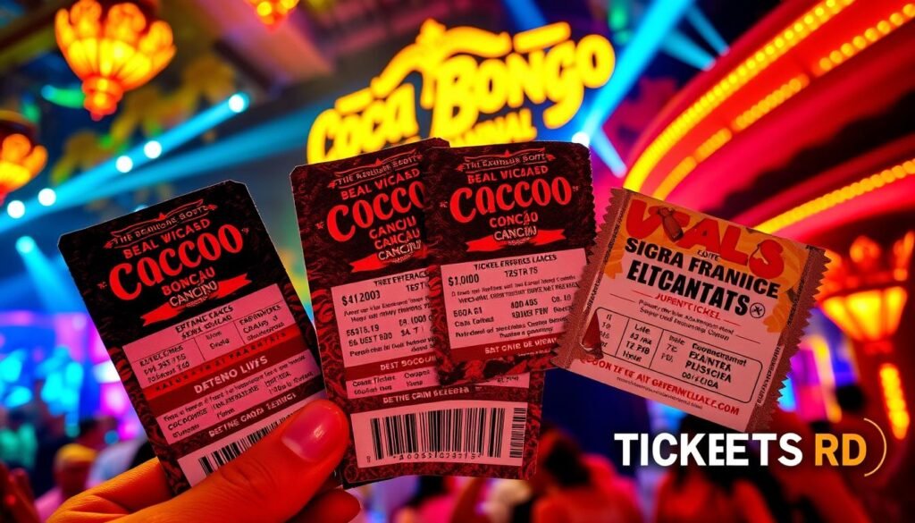 Coco Bongo Cancún entradas