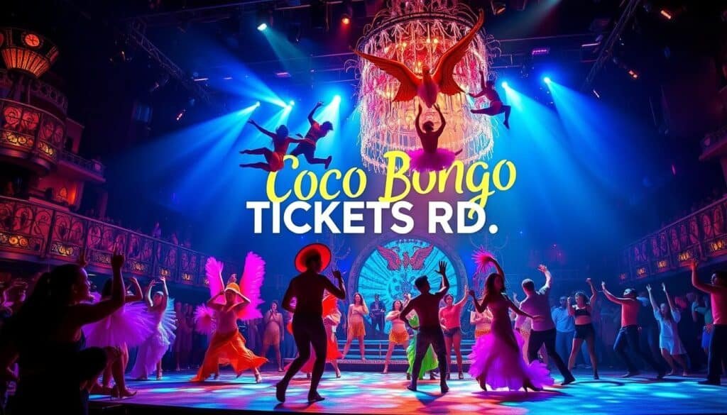 Coco Bongo Cancún espectáculo Coco Bongo Cancún espectáculo