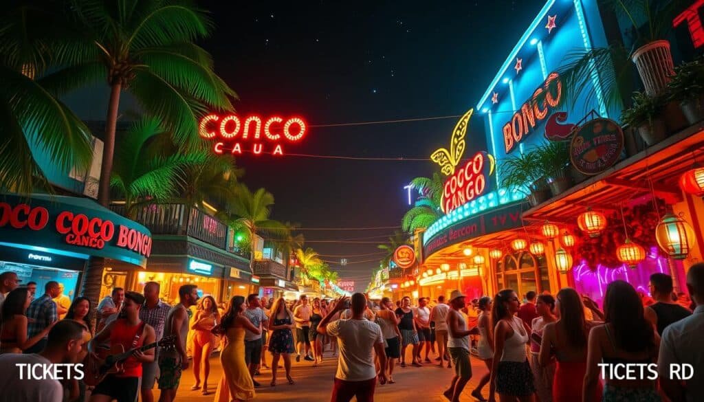 Coco Bongo Cancún música