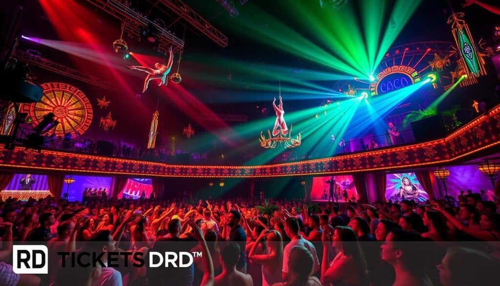 Coco Bongo Cancun shows Coco Bongo Cancun shows