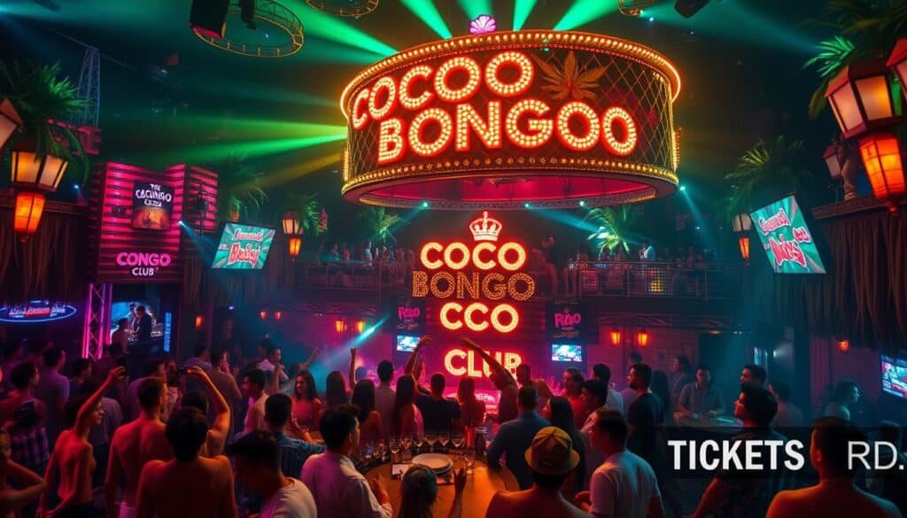 Club Coco Bongo Coco Bongo Club
