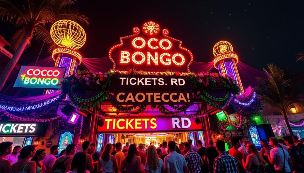 Coco Bongo Discoteca Cancún