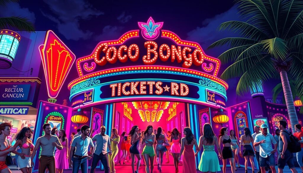 Coco Bongo Entrada
