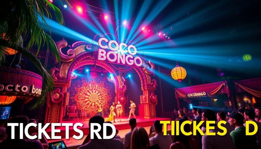 Coco Bongo Horarios Coco Bongo Horarios