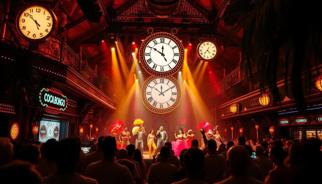 Horarios de Coco Bongo Coco Bongo Horarios