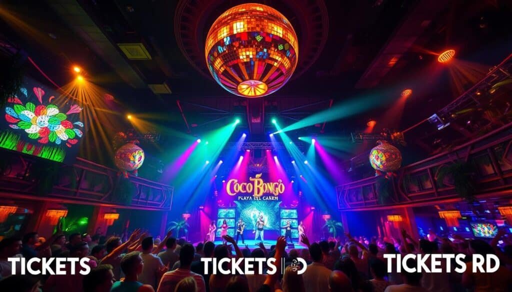 Coco Bongo Playa del Carmen