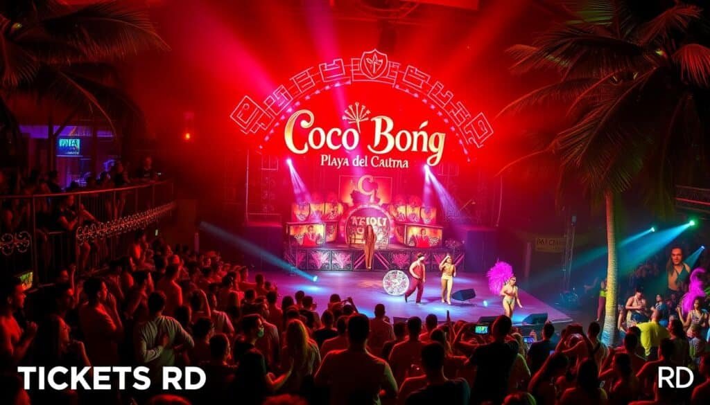 Coco Bongo Playa del Carmen