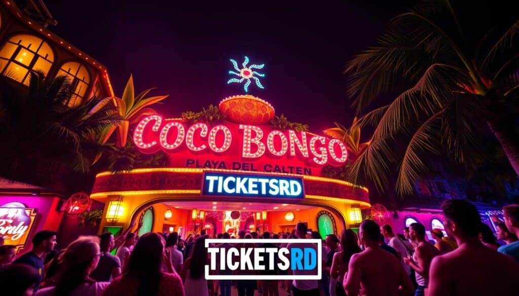 Coco Bongo Playa del Carmen Entrada Coco Bongo Playa del Carmen Entrada