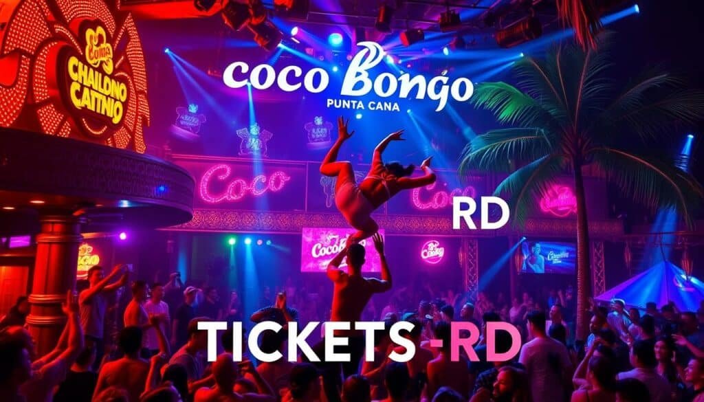 Coco Bongo Punta Cana Coco Bongo Punta Cana