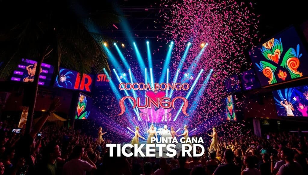 Coco Bongo Punta Cana