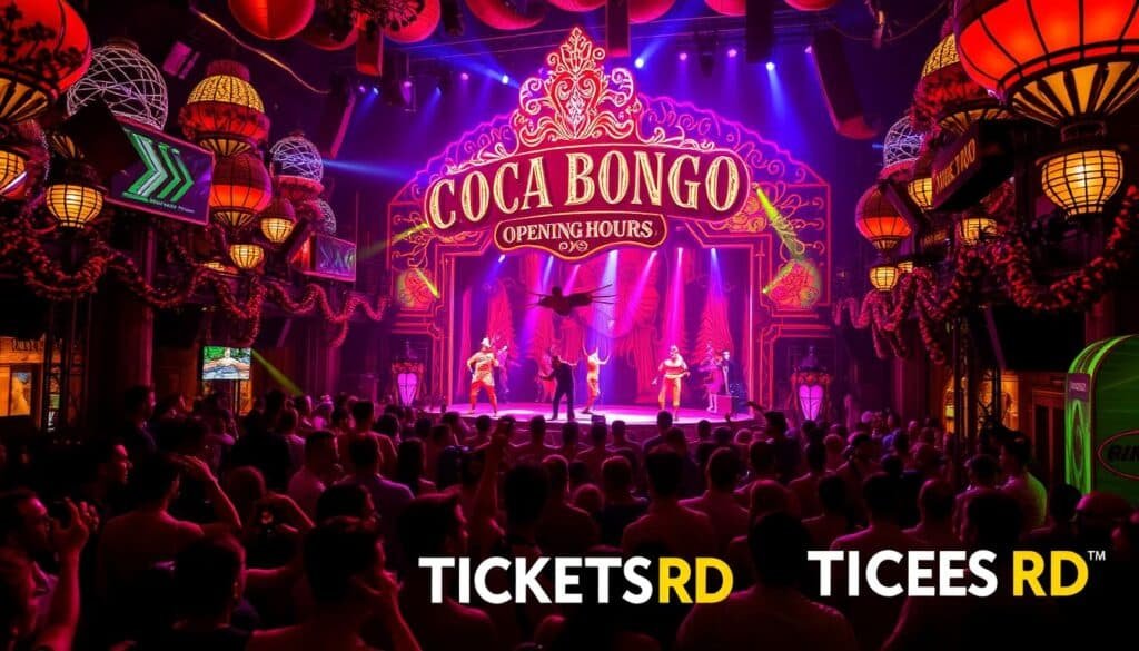 Coco Bongo abre Coco Bongo apertura