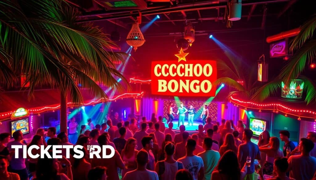 Coco Bongo bar en Cancún