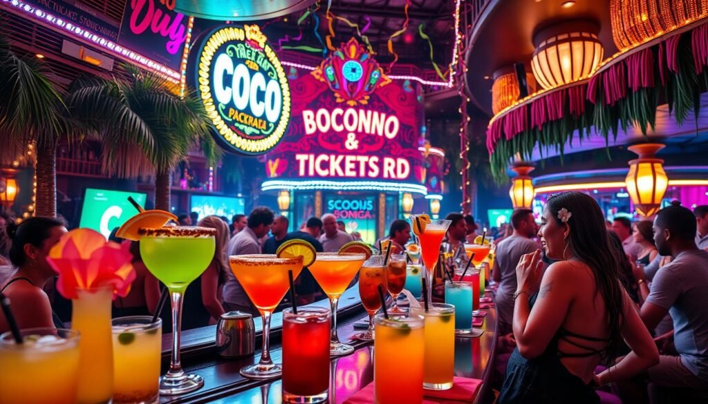 Barra libre de Coco Bongo Coco Bongo barra libre