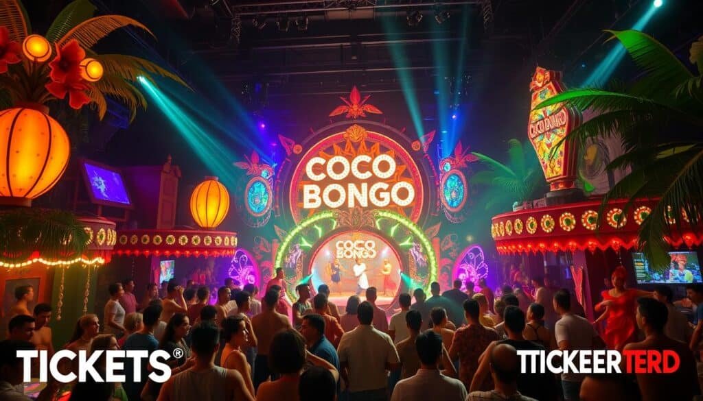 Coco Bongo club nocturno