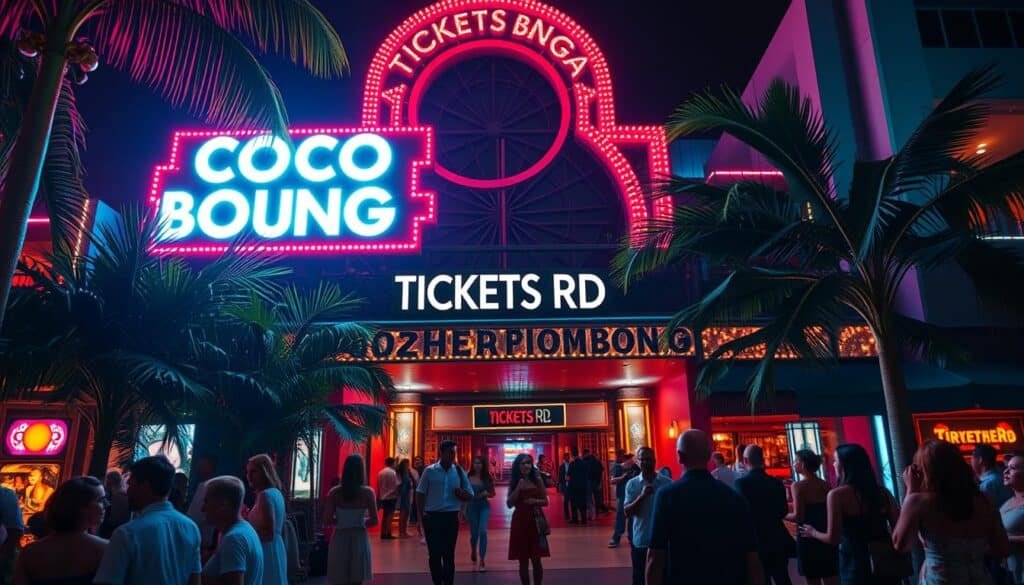 Coco Bongo entrada