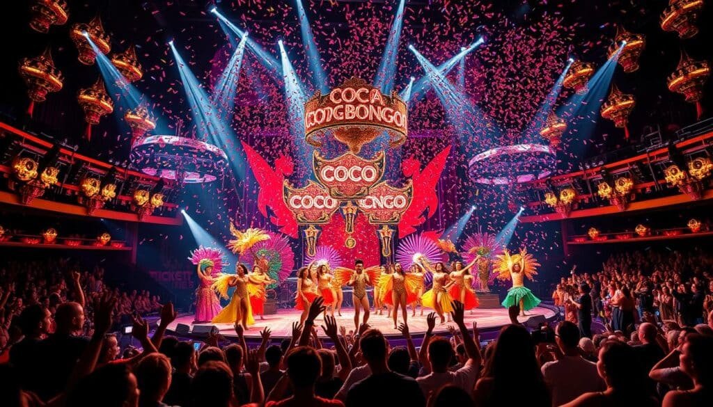 Coco Bongo espectáculo