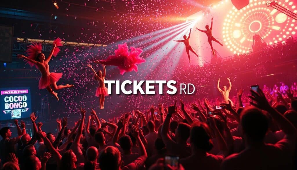 Coco Bongo espectáculo Coco Bongo espectáculo