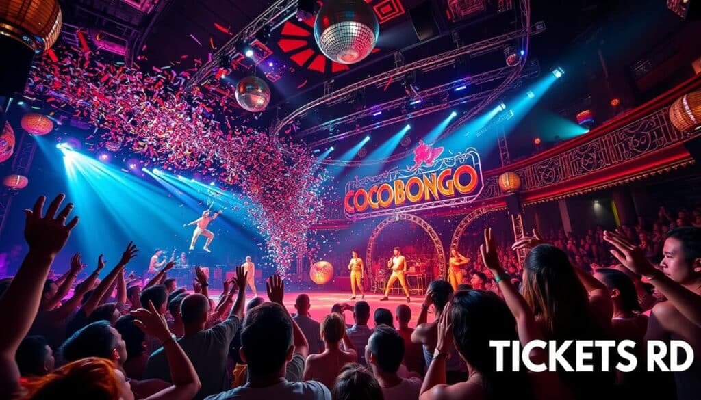 Coco Bongo espectáculo