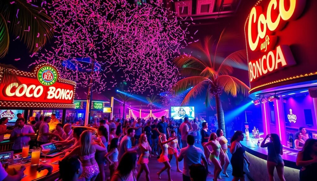 Coco Bongo fiesta
