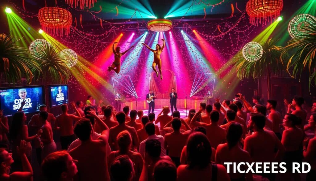 Coco Bongo party experience Coco Bongo party experience