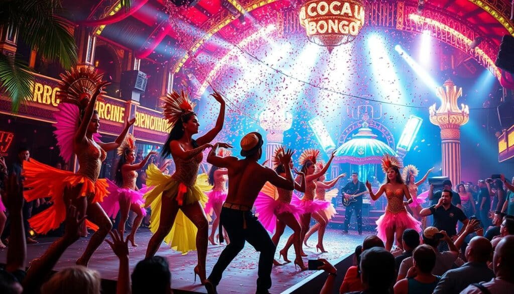 Coco Bongo performers Coco Bongo performers