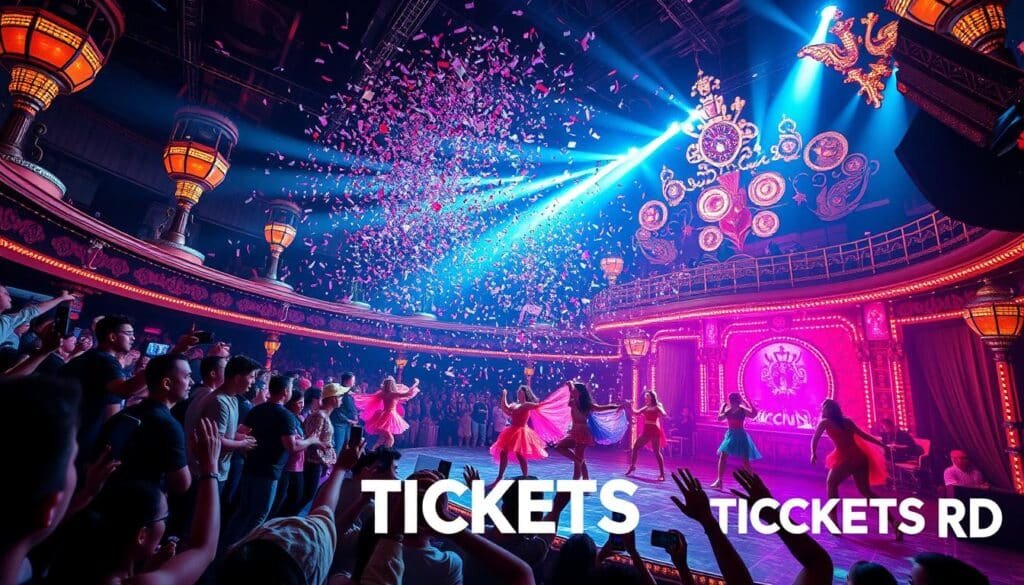 Espectáculo de Coco Bongo Coco Bongo show