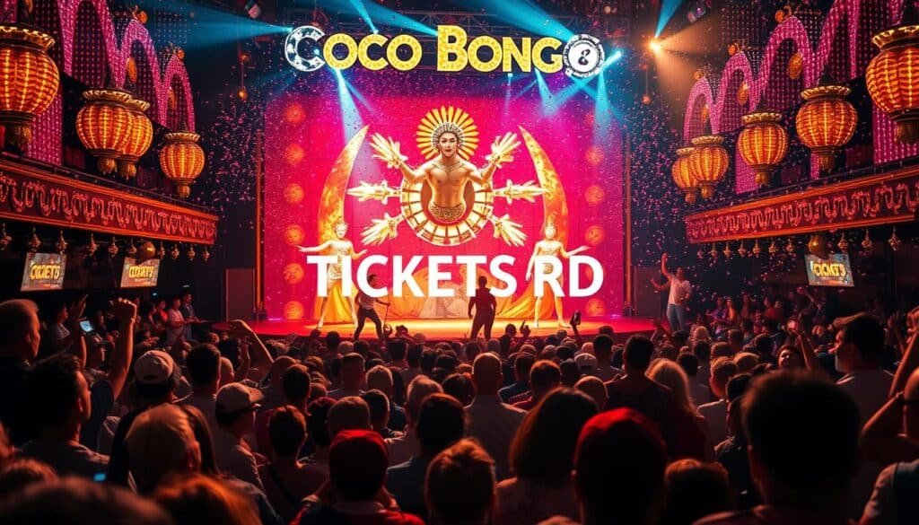 Coco Bongo show Coco Bongo show