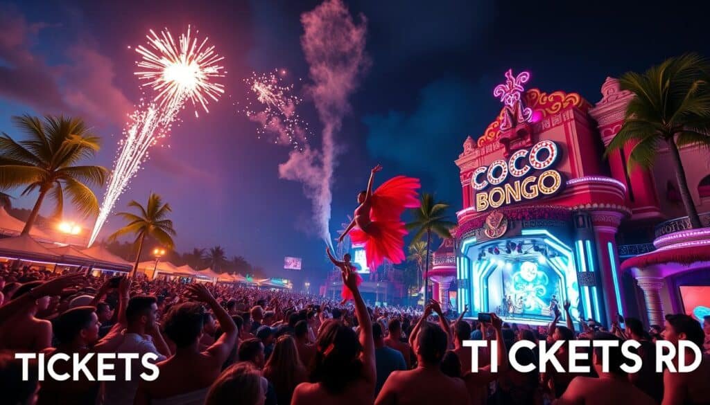 Coco Bongo show en Cancún Coco Bongo show en Cancún