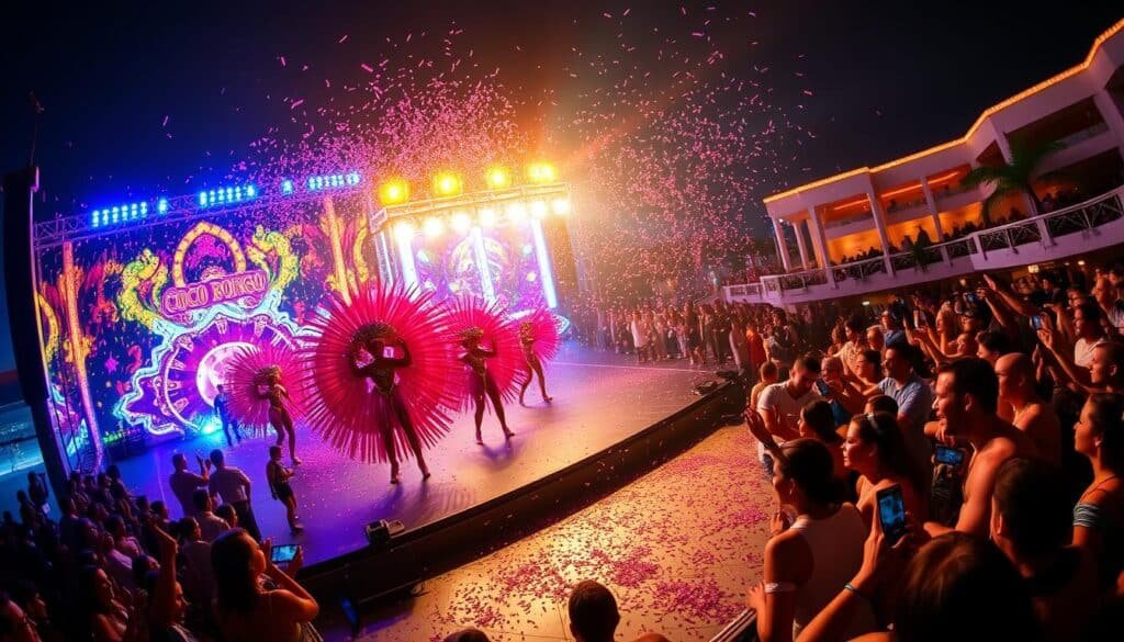 Coco Bongo shows