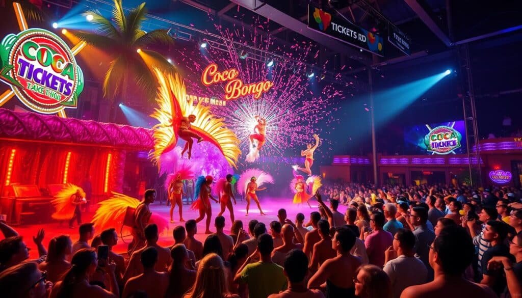 Espectáculos de Coco Bongo Coco Bongo shows