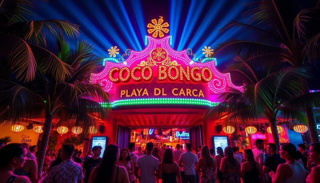 Coco Bongo ubicación Coco Bongo ubicación