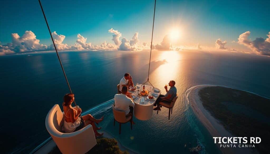 Dinner in the Sky Punta Cana