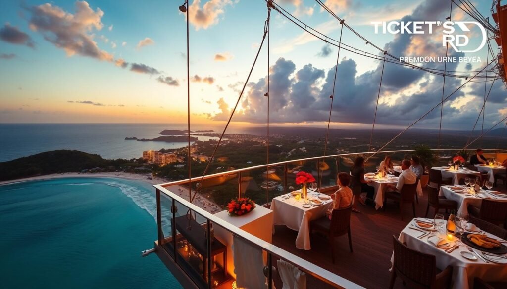 Dinner in the Sky Punta Cana