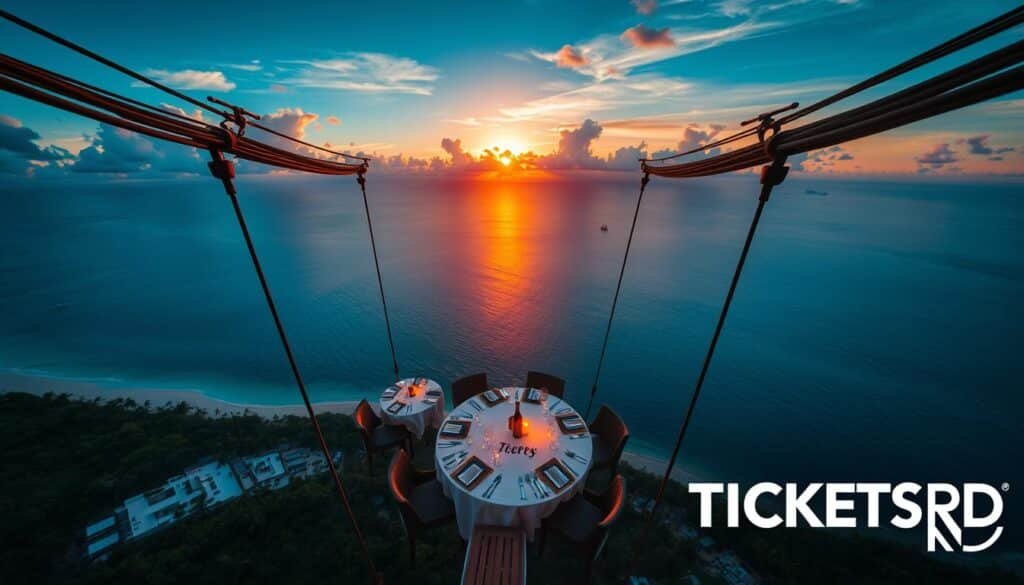 Dinner in the Sky Punta Cana Dinner in the Sky Punta Cana