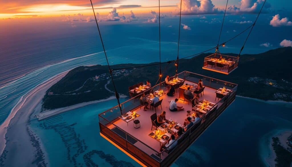 Dinner in the Sky Punta Cana Dinner in the Sky Punta Cana